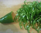 ピーマン昆布作り方1写真