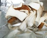 簡単!エリンギホイル焼き作り方2写真