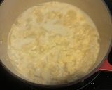 豆腐とタマネギのココナッツ風味スープ作り方3写真