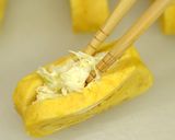 キャベツでヘルシー！お好み焼き風卵焼き作り方7写真