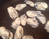 牡蠣とキャベツのオイルパスタ作り方4写真