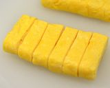 キャベツでヘルシー！お好み焼き風卵焼き作り方4写真