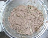 ごぼうの和風ハンバーグ☆作り方3写真