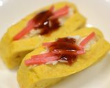 キャベツでヘルシー！お好み焼き風卵焼き作り方8写真