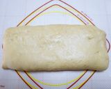 卵と牛乳♪ちぎりパンの黒糖胡桃あん食パン作り方7写真