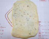 卵と牛乳♪ちぎりパンの黒糖胡桃あん食パン作り方9写真