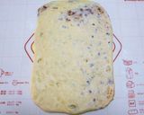卵と牛乳♪ちぎりパンの黒糖胡桃あん食パン作り方11写真