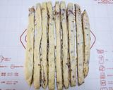 卵と牛乳♪ちぎりパンの黒糖胡桃あん食パン作り方13写真