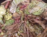 牡蠣とキャベツのオイルパスタ作り方8写真
