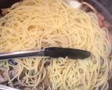 牡蠣とキャベツのオイルパスタ作り方9写真