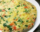 彩りカニ玉あんかけ丼作り方5写真