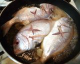 麺つゆで簡単！チダイの煮つけ作り方2写真