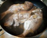 麺つゆで簡単！チダイの煮つけ作り方4写真