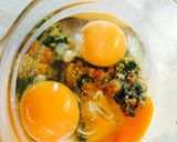 ほうれん草の胡麻和えリメイク作り方1写真