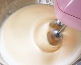 ふわふわ基本のスポンジケーキ♡18cm作り方3写真