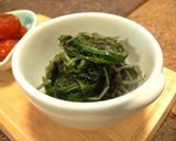 水菜のナムル作り方3写真