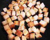 フライパンで食パンラスク作り方4写真