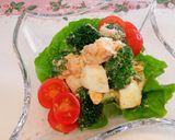 簡単！ツナ＆卵のブロッコリーサラダ作り方5写真
