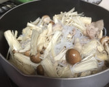 きのこと糸こんにゃくの炒め物作り方4写真