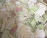 コンニャクマカロニでヘルシーグラタン♪作り方3写真