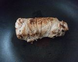 とり(豚ロース)チャーシュー作り方4写真