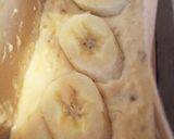 【卵1個と】ココナッツバナナケーキ作り方8写真