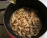 ちょっとだけ♡すき焼き肉豆腐作り方2写真