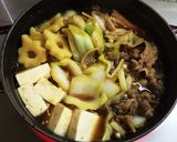 ちょっとだけ♡すき焼き肉豆腐作り方3写真
