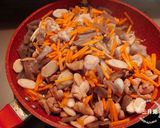 干し椎茸の旨味たっぷり♪福岡名物かしわ飯作り方3写真