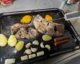 ほりにしでシンプルなスペアリブ焼き作り方11写真