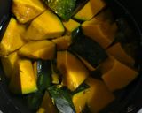 かぼちゃの煮物　べちゃっとさせない！作り方2写真