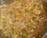 ポルチーニ麺のパスタ〜トマトソース〜作り方5写真