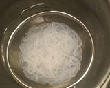 超スピード料理！しらたきとタラコ炒め作り方1写真