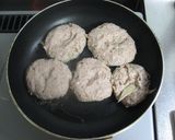 ごぼうの和風ハンバーグ☆作り方4写真