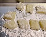 チョコっと✿ラムレーズンチーズ大福作り方5写真