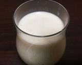 ノンアルコール甘酒(豆乳割)作り方8写真