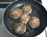 ごぼうの和風ハンバーグ☆作り方5写真
