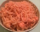 超スピード料理！しらたきとタラコ炒め作り方6写真