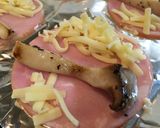 お弁当や酒のアテに！エリンギハムチーズ☆作り方5写真