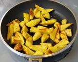 レンジで時短！フライパンで大学芋作り方6写真