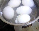 ピリ辛酢醤油卵作り方1写真