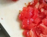 ベーコントマトのクリームパスタ作り方5写真