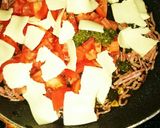 ベーコントマトのクリームパスタ作り方6写真