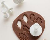 クリスマスパンリース作り方8写真