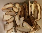 筍と豚挽肉のクリームシチュー作り方1写真