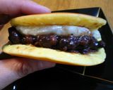 ボリュームたっぷり☆求肥入りどら焼き作り方9写真