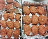 コストコひき肉★基本ハンバーグ大量生産！作り方7写真