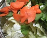 りんごで野菜炒め！？作り方5写真