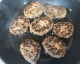 コストコひき肉★基本ハンバーグ大量生産！作り方8写真