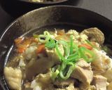 大人取り分け汁だく親子丼★離乳食完了期～作り方6写真